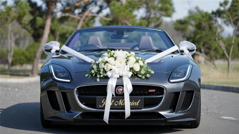 Jaguar wedding cars